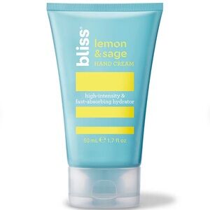 BLISS Travel Size Lemon & Sage Hand Cream 1.7 oz Mini